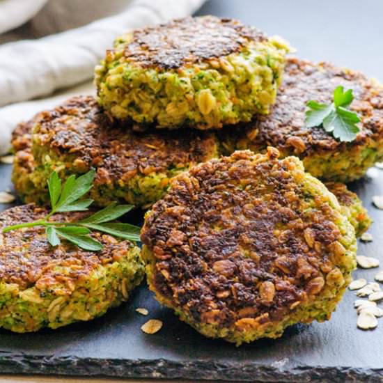 Savoury Oatmeal Cakes