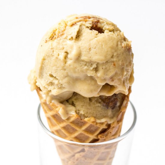 Banana Bread Ice Cream