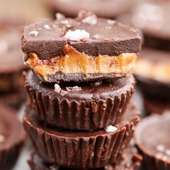 Peanut Butter Caramel Cups