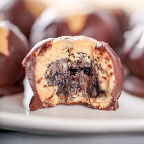 Oreo Buckeyes