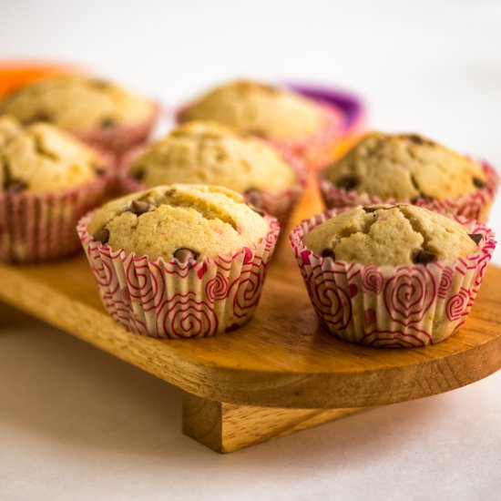 Black Currant Muffins