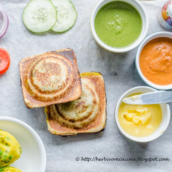 Mumbai’s Masala Toast Sandwich