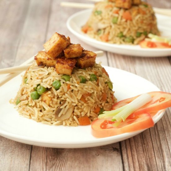 Green Curry Fried Rice