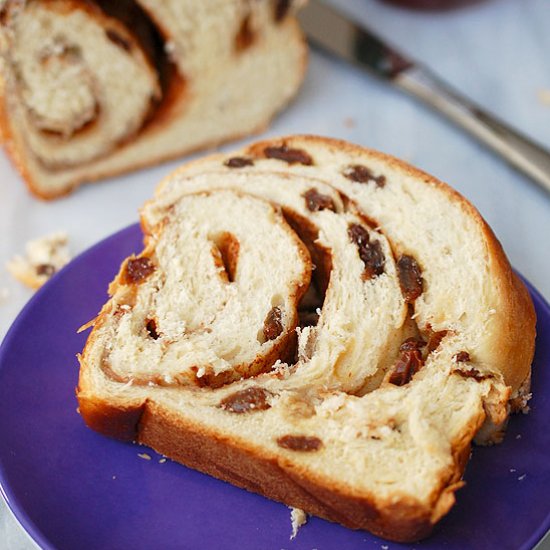 Cinnamon Raisin Bread