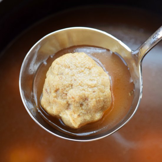 Matzo Ball Soup