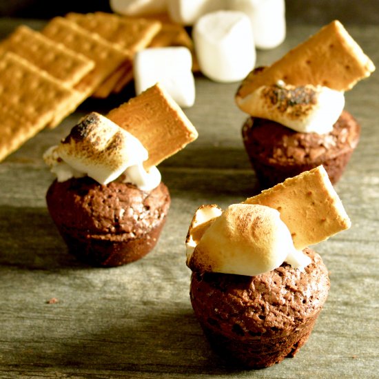 S’more Please Cupcakes