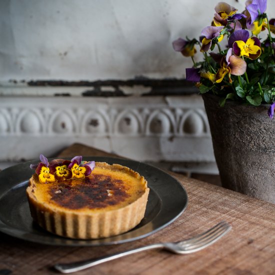 Crème Brûlée Tarts