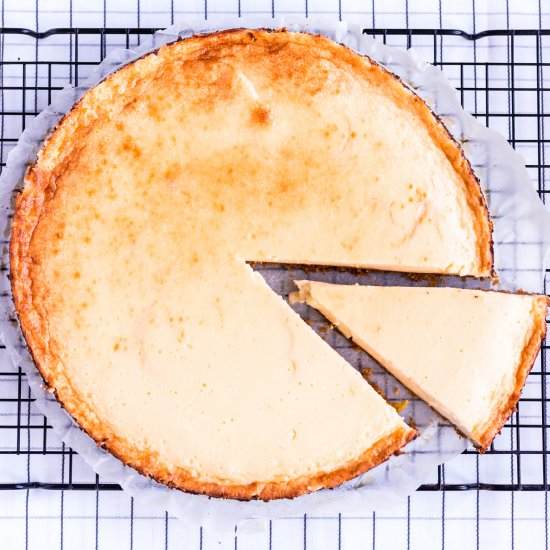 Anzac Lemon Tart