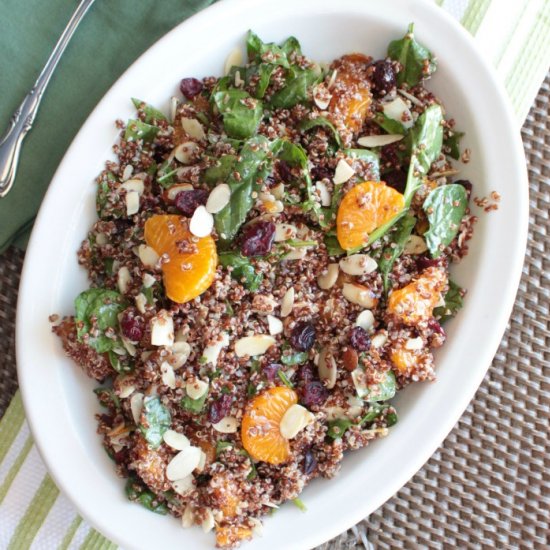 Cranberry Quinoa Salad