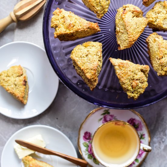 Apricot & Orange Scones