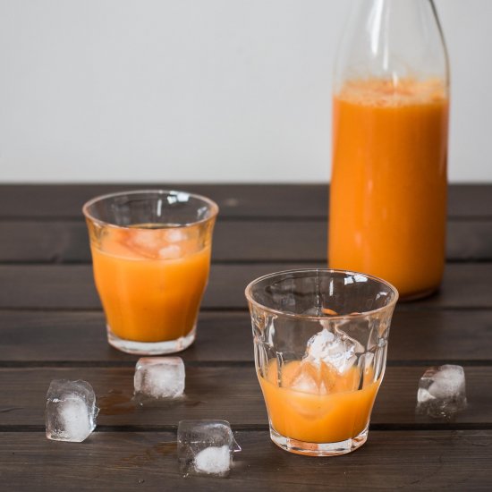 Orange, Carrot and Turmeric Juice