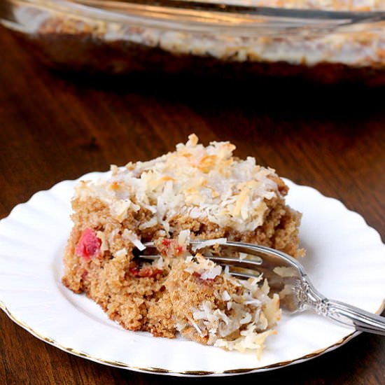 Fruit Cocktail Spice Cake