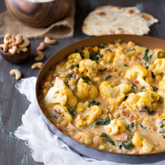 Vegetable Korma