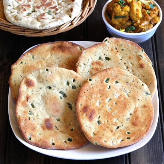 Garlic Basil Flatbread