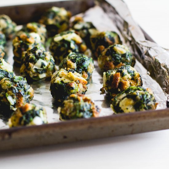 Spinach Bites