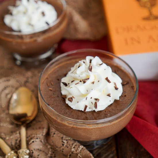 Scotch & Chocolate Pots de Creme