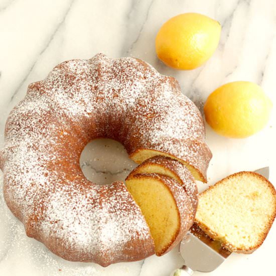 Meyer Lemon Olive Oil Cake