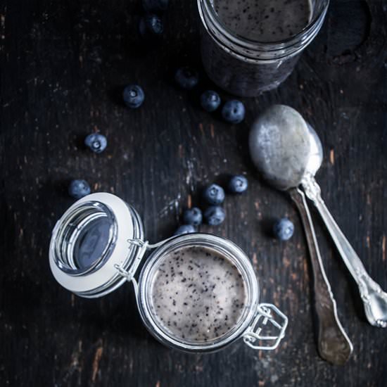 Blueberry Avocado Smoothie