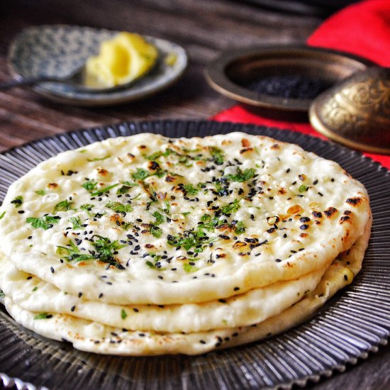 Kulcha/ Indian Flat Bread