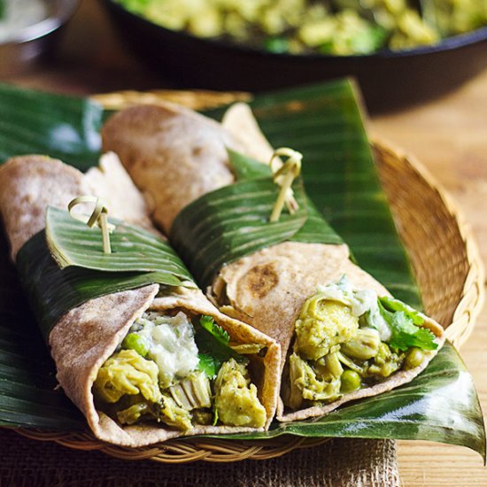 Mauritian Kalia Jackfruit Curry