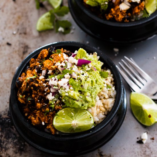 Spicy Chipotle Burrito Bowl