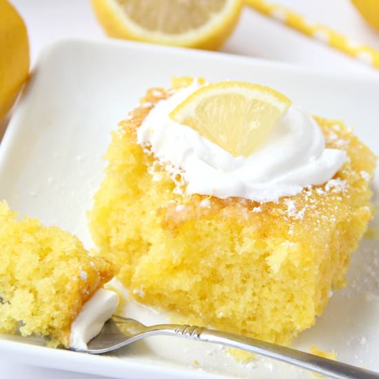 Lemon Jello Cake