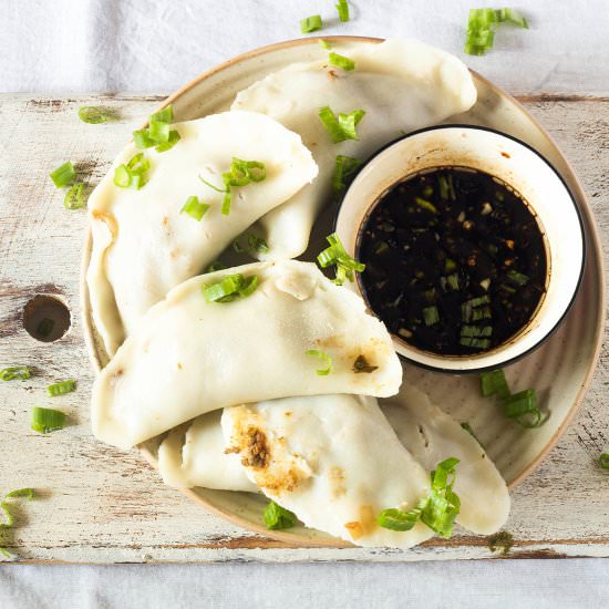 Steamed Chicken Dumplings – GF