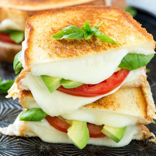 Grilled Caprese Sandwich