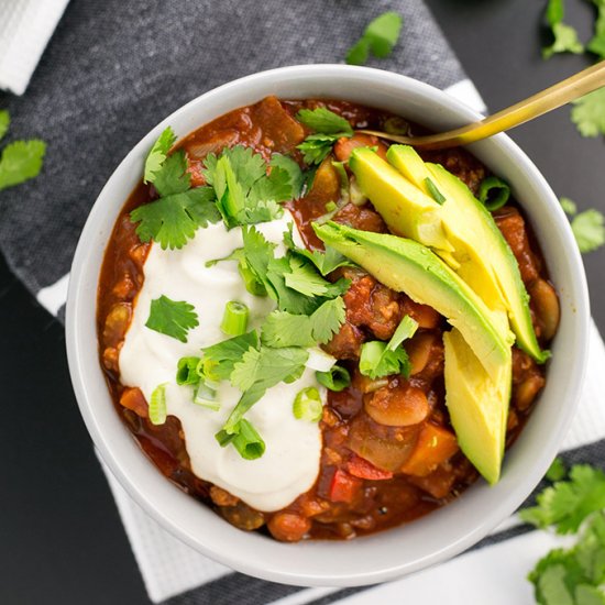 Vegan Chili Con Carne