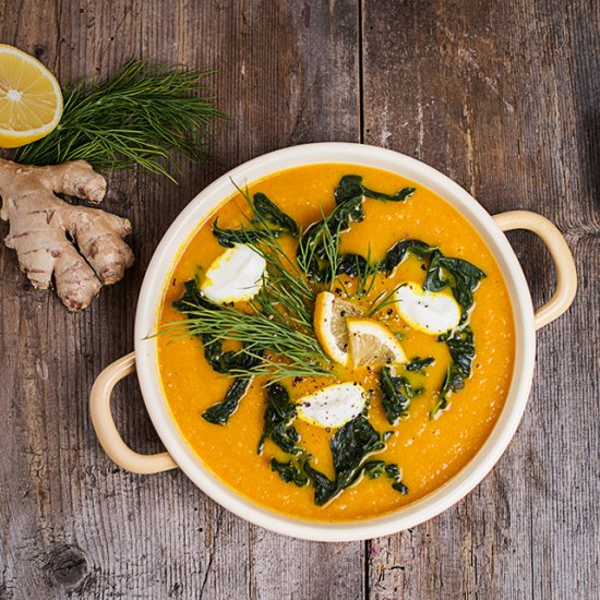 Curcuma Detox Soup