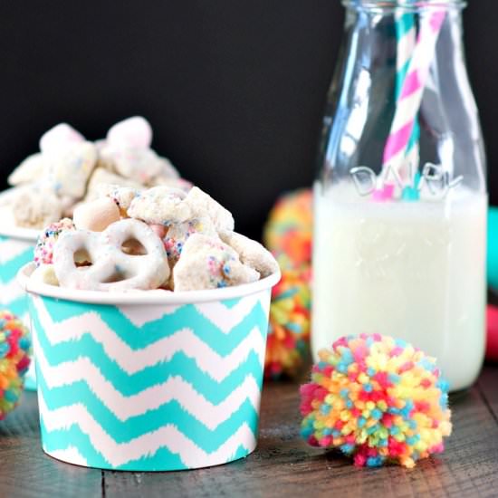 Birthday Cake Snack Mix