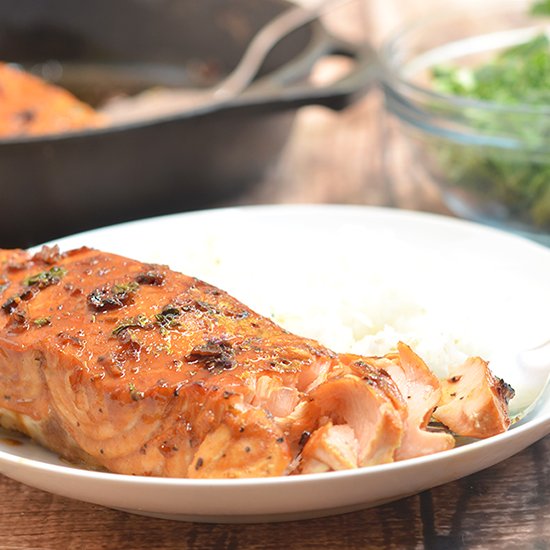 Honey Garlic Salmon