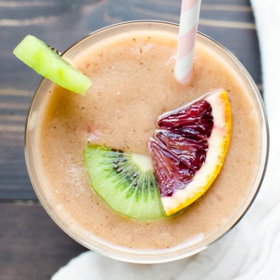 Tropical Blood Orange Smoothie