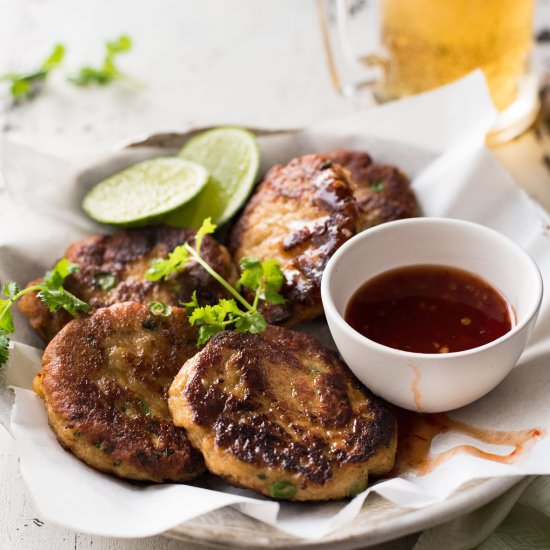 THAI FISH CAKES