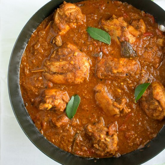 Malabar Chicken Curry