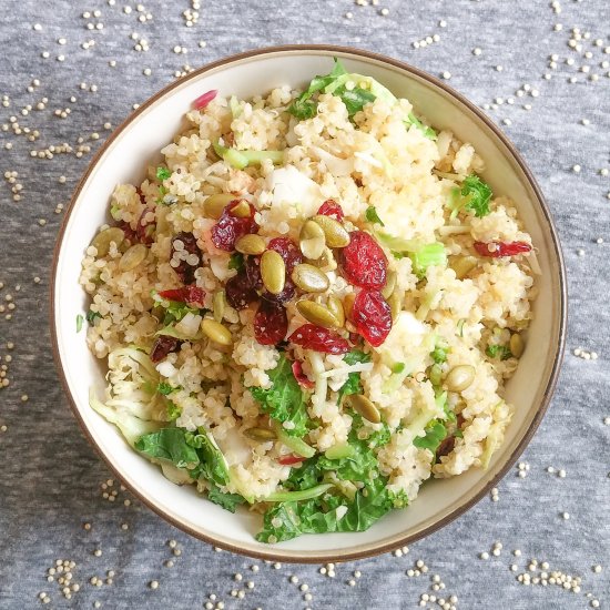 Quinoa Kale Salad