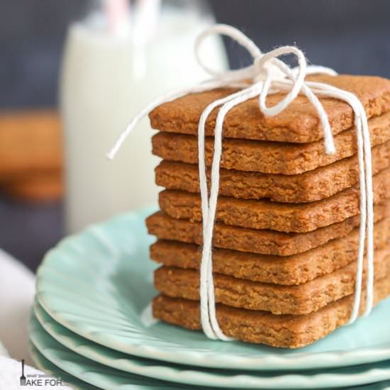 Homemade Graham Crackers