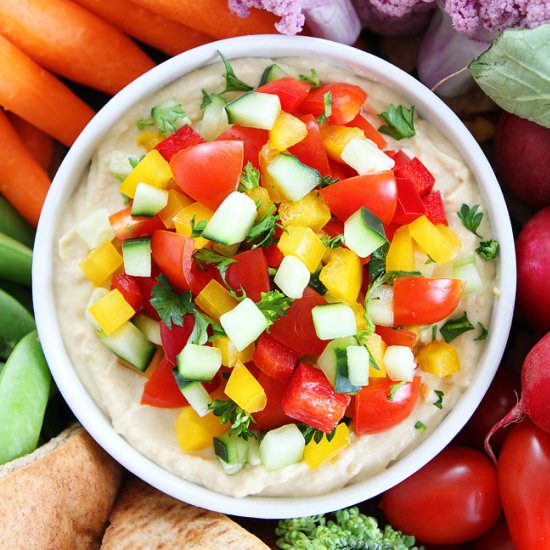 Veggie Hummus