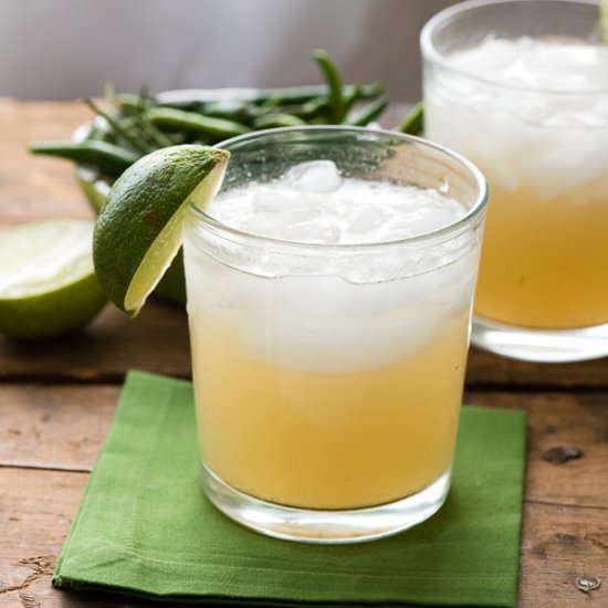 Spicy Thai Lemongrass Margarita