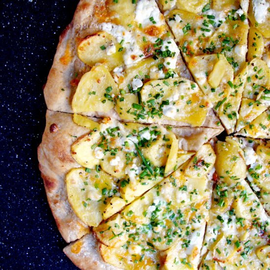 Twice Baked Potato Pizza