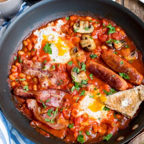 One pan English Breakfast