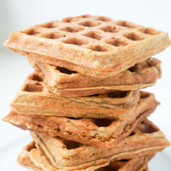 Cinnamon Oat Waffles