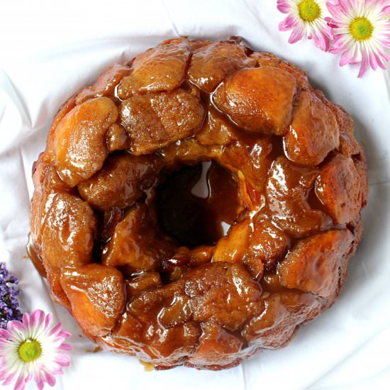 Bourbon Monkey Bread