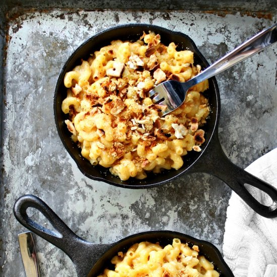 Horseradish Mac and Cheese