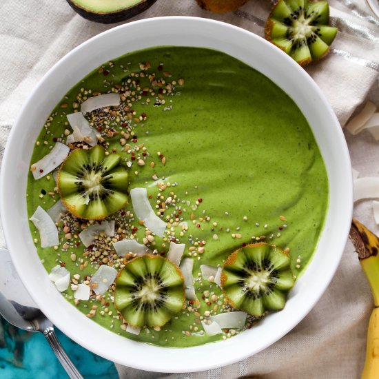 Green Goddess Smoothie Bowl