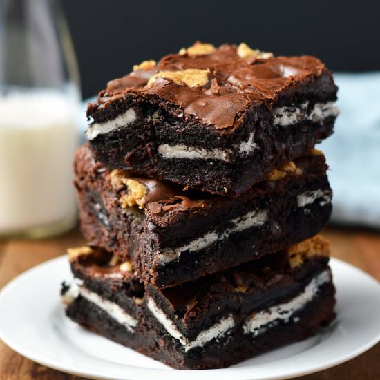 Loaded Brownies