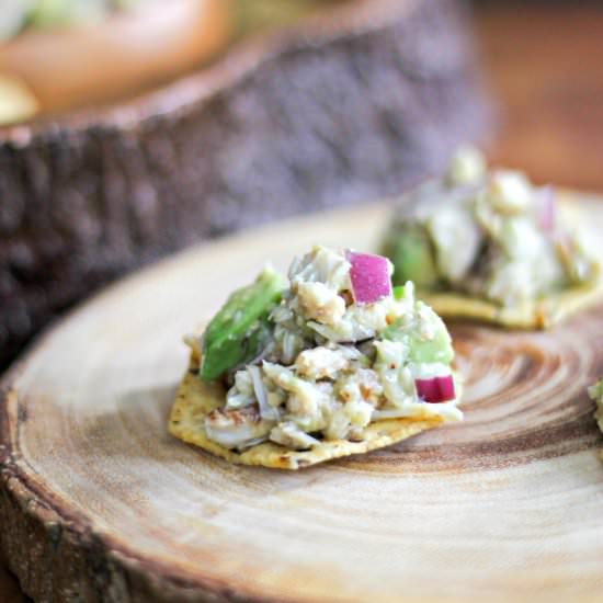 Crab and Avocado Salad