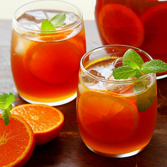 Orange Iced Tea