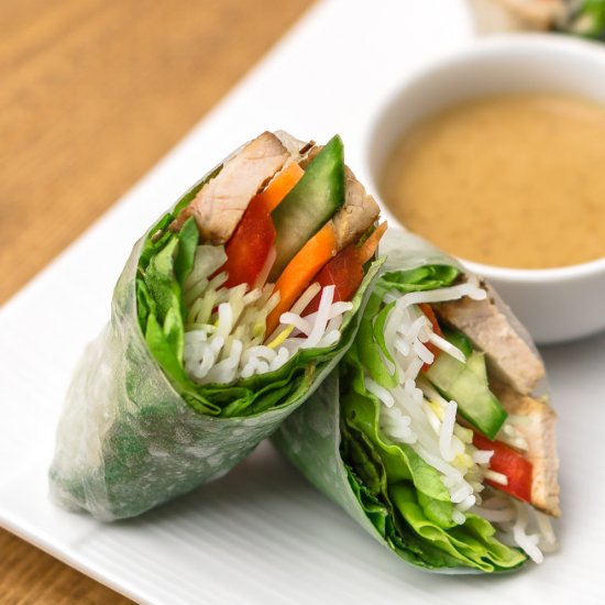 Vietnamese Spring Rolls