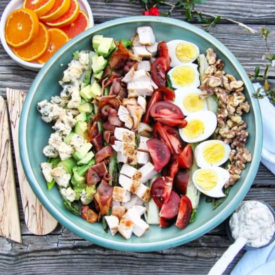 Deb’s Grilled Cobb Salad